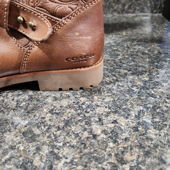 Brand New Coach Riding Boots 7.5 - Picture 4 of 8